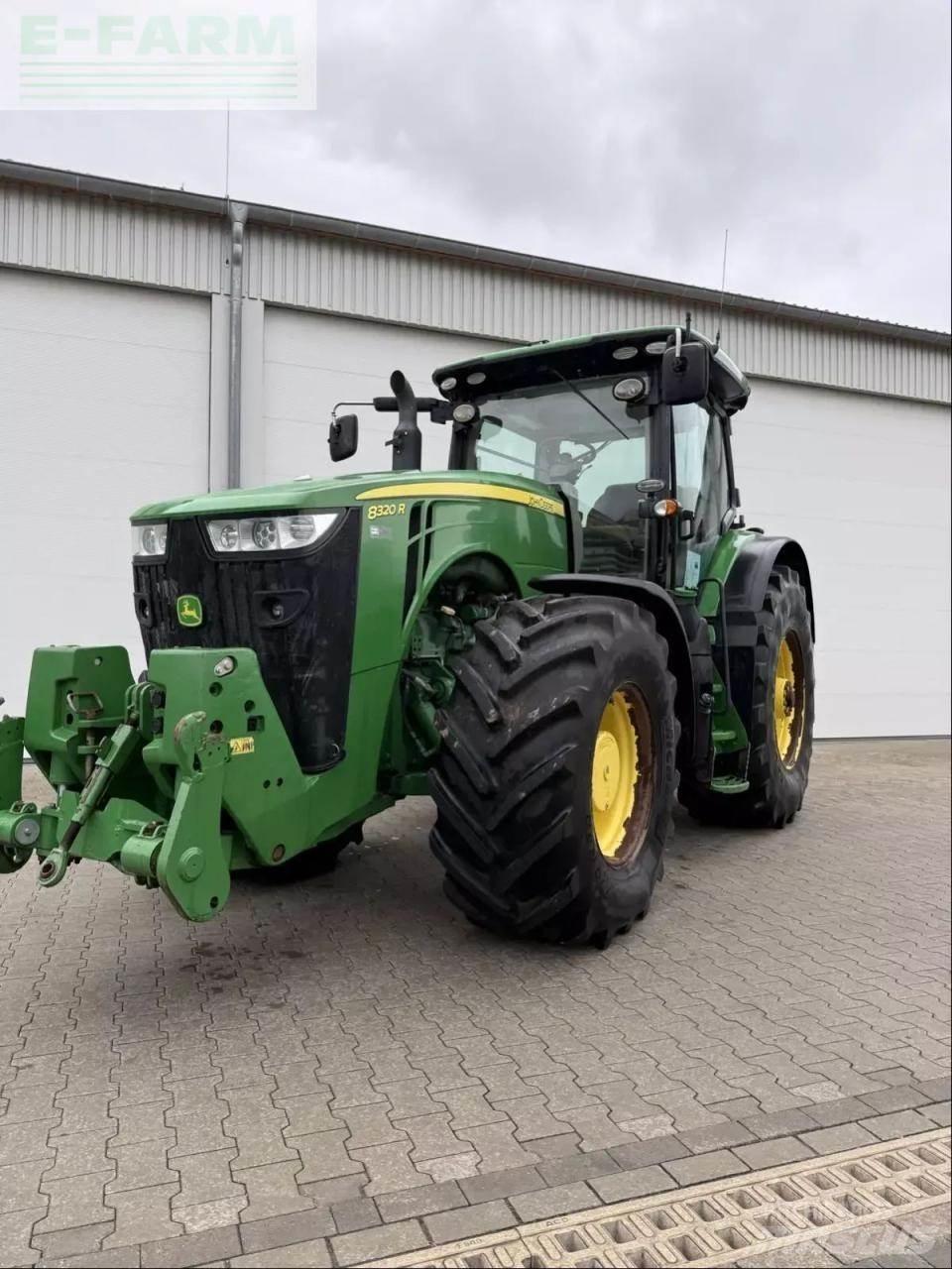 John Deere 8320 r Ciągniki rolnicze