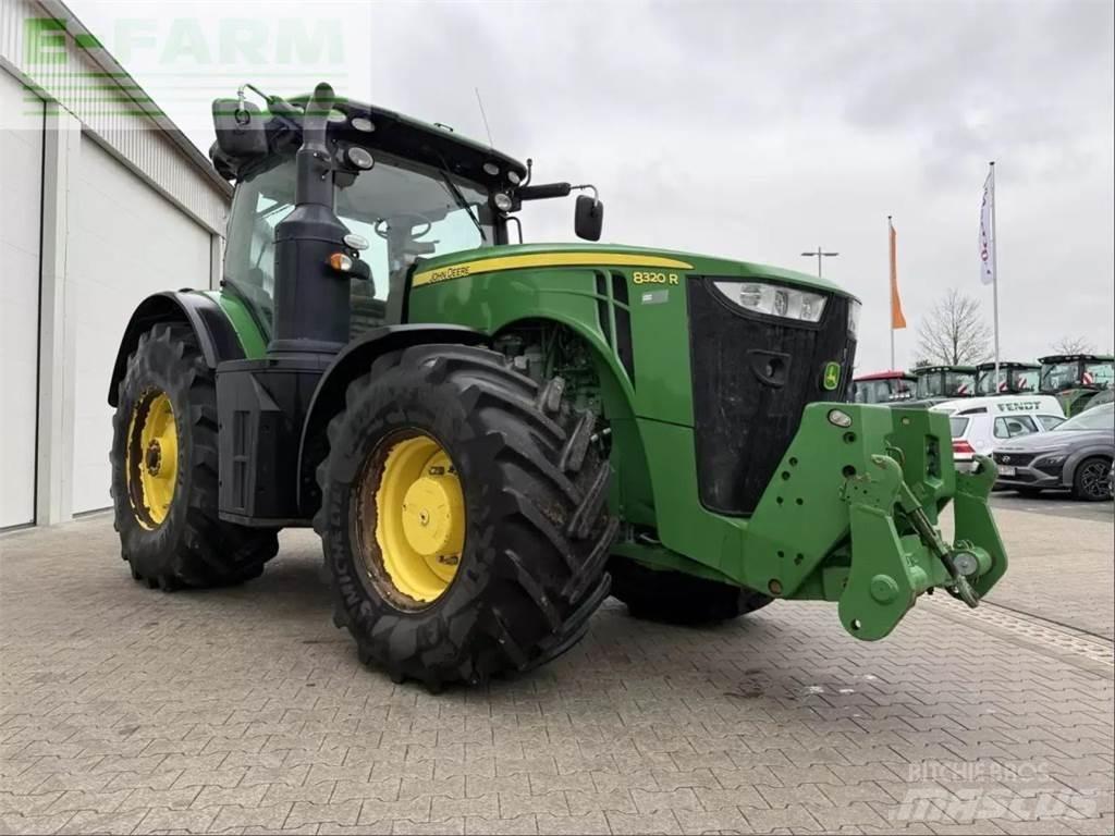 John Deere 8320 r Ciągniki rolnicze