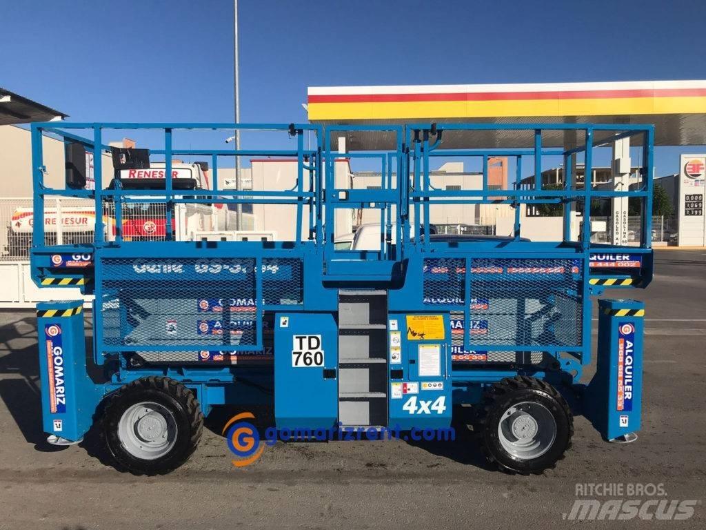 Genie GS 3384 RT Podnośniki nożycowe