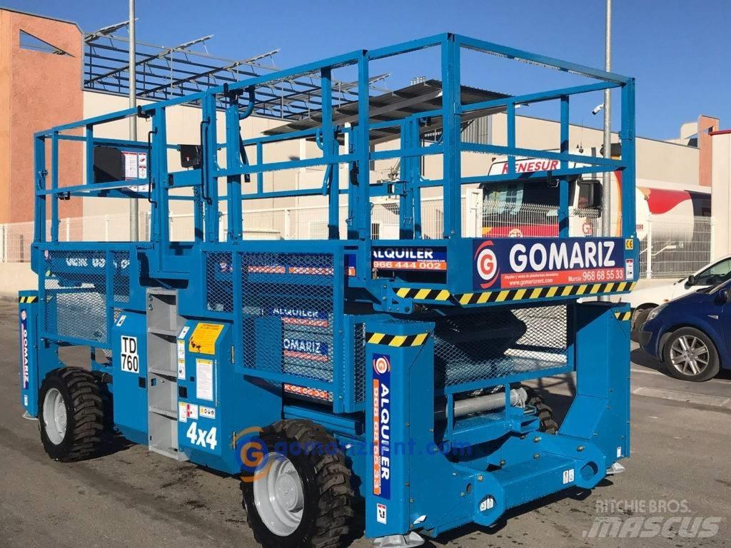Genie GS 3384 RT Podnośniki nożycowe