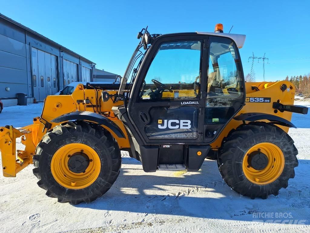 JCB 535-95 Ładowarki teleskopowe