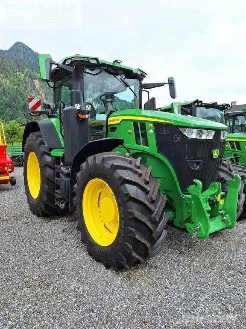John Deere 7r 330 Ciągniki rolnicze