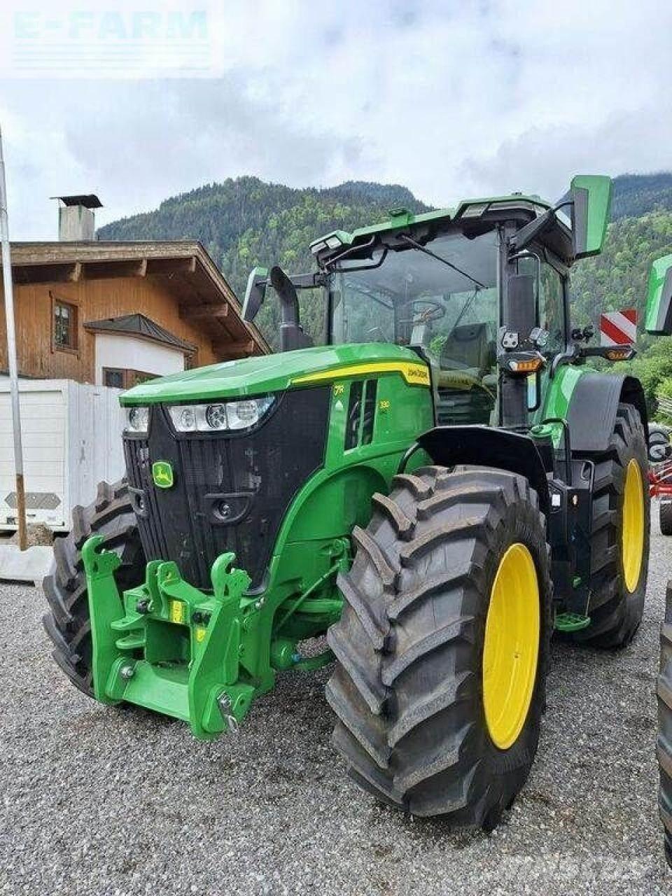 John Deere 7r 330 Ciągniki rolnicze