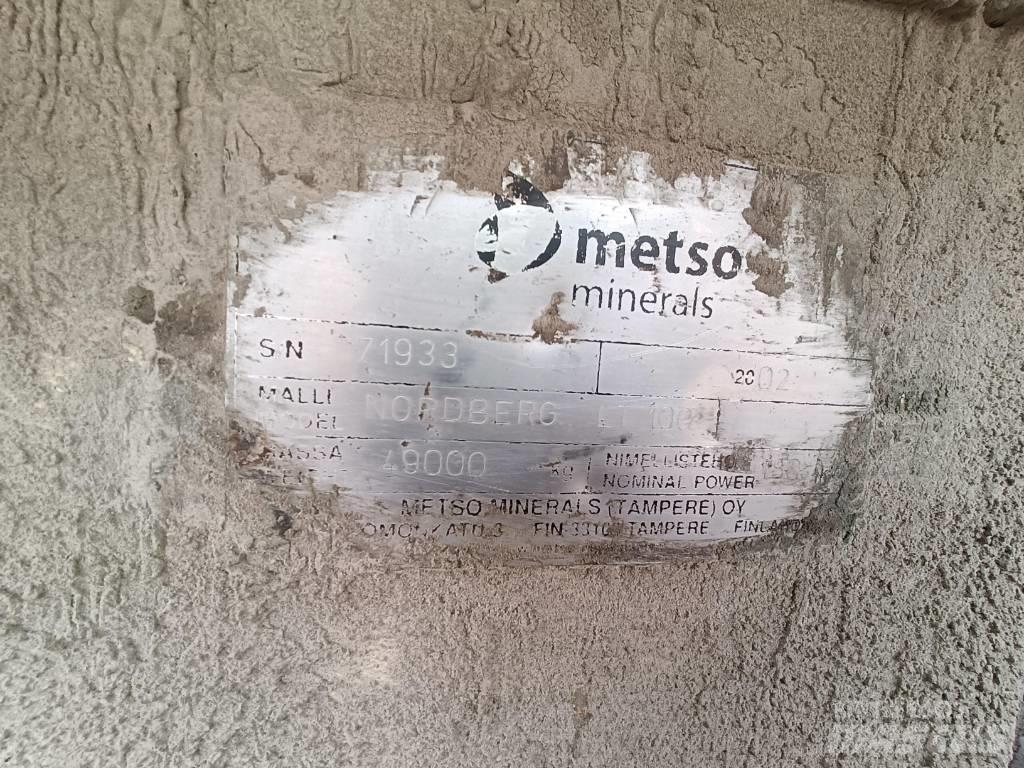 Metso Nordberg LT100 Kruszarki mobilne