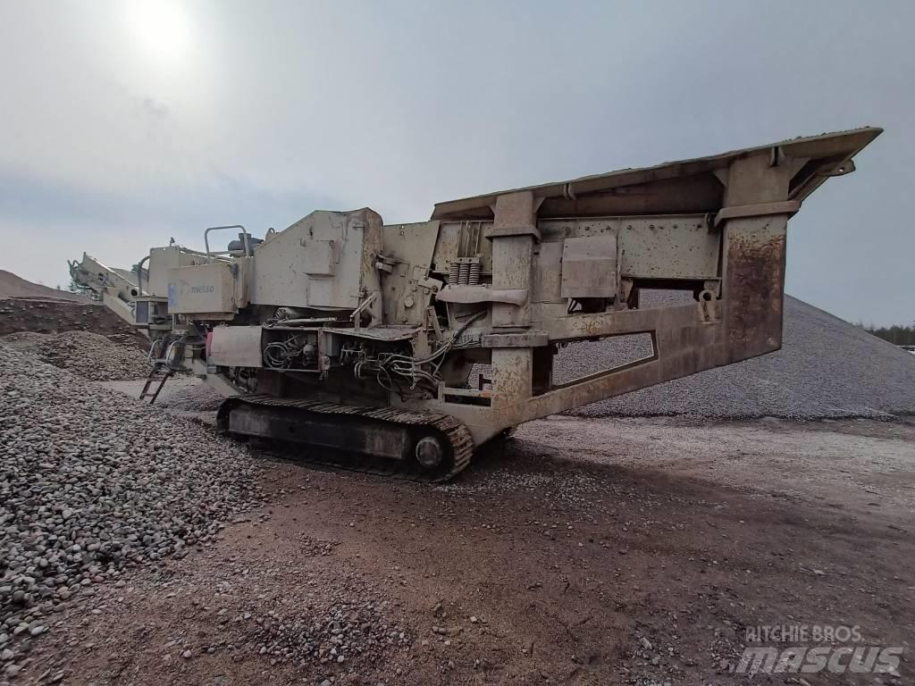 Metso Nordberg LT100 Kruszarki mobilne