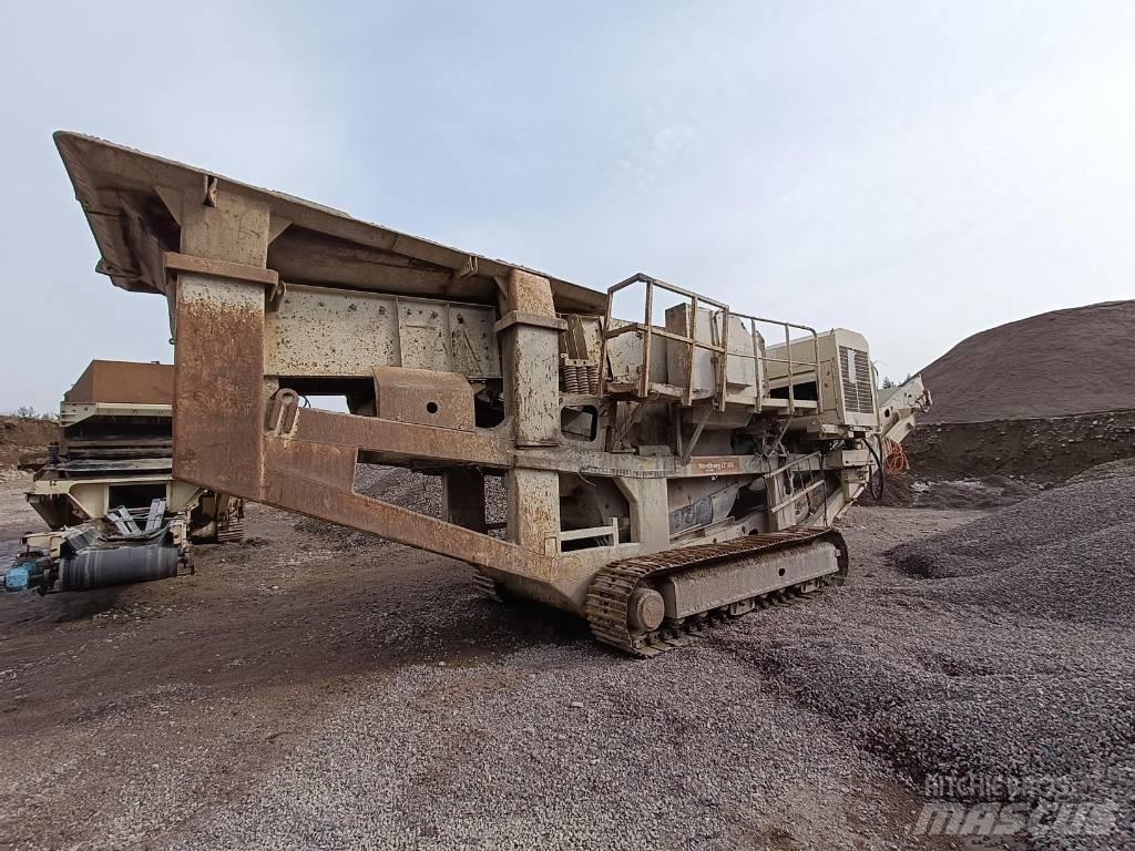 Metso Nordberg LT100 Kruszarki mobilne