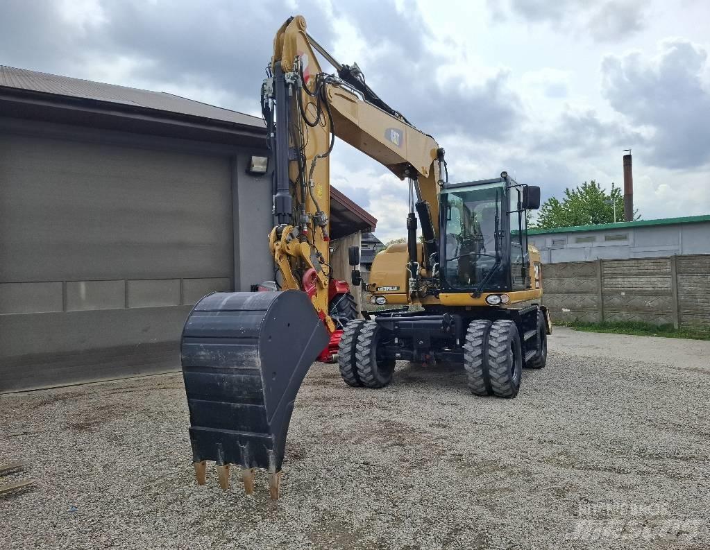 CAT 313 D Koparki kołowe