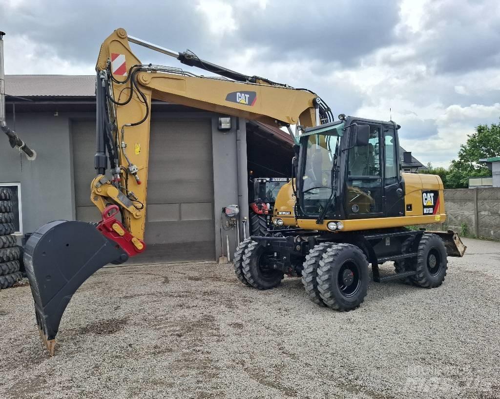 CAT 313 D Koparki kołowe