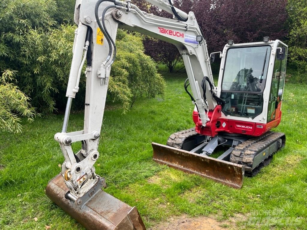 Takeuchi TB250-2 Minikoparki