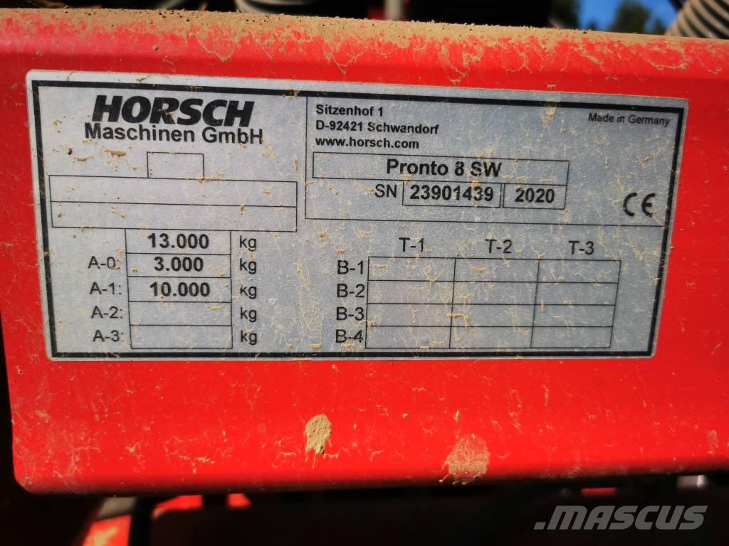 Horsch Pronto 8 SW Siewniki