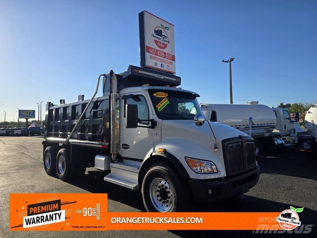 Kenworth T 480 Wywrotki