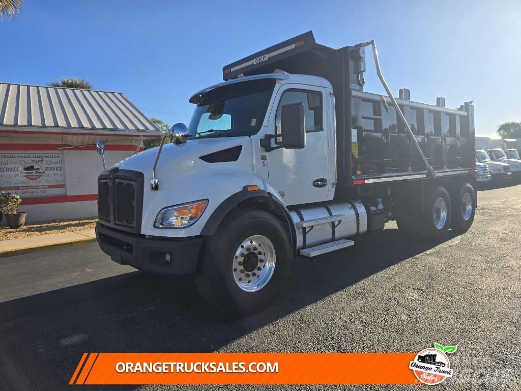 Kenworth T 480 Wywrotki