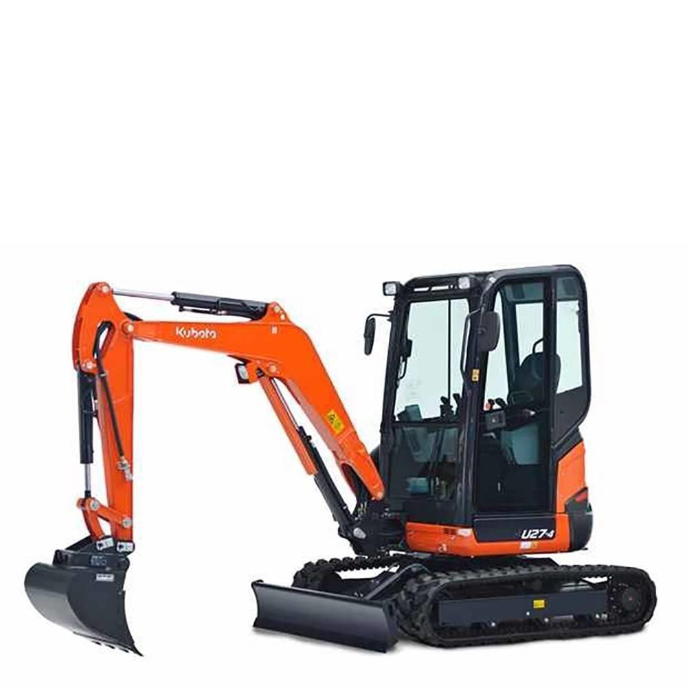 Kubota U27-4 GL-HI Minikoparki