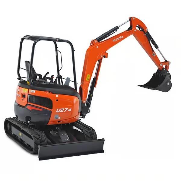 Kubota U27-4 GL-HI Minikoparki