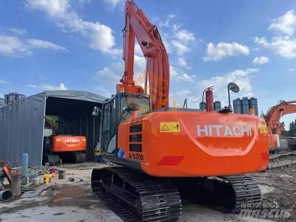 Hitachi EX 200-5G Koparki gąsienicowe