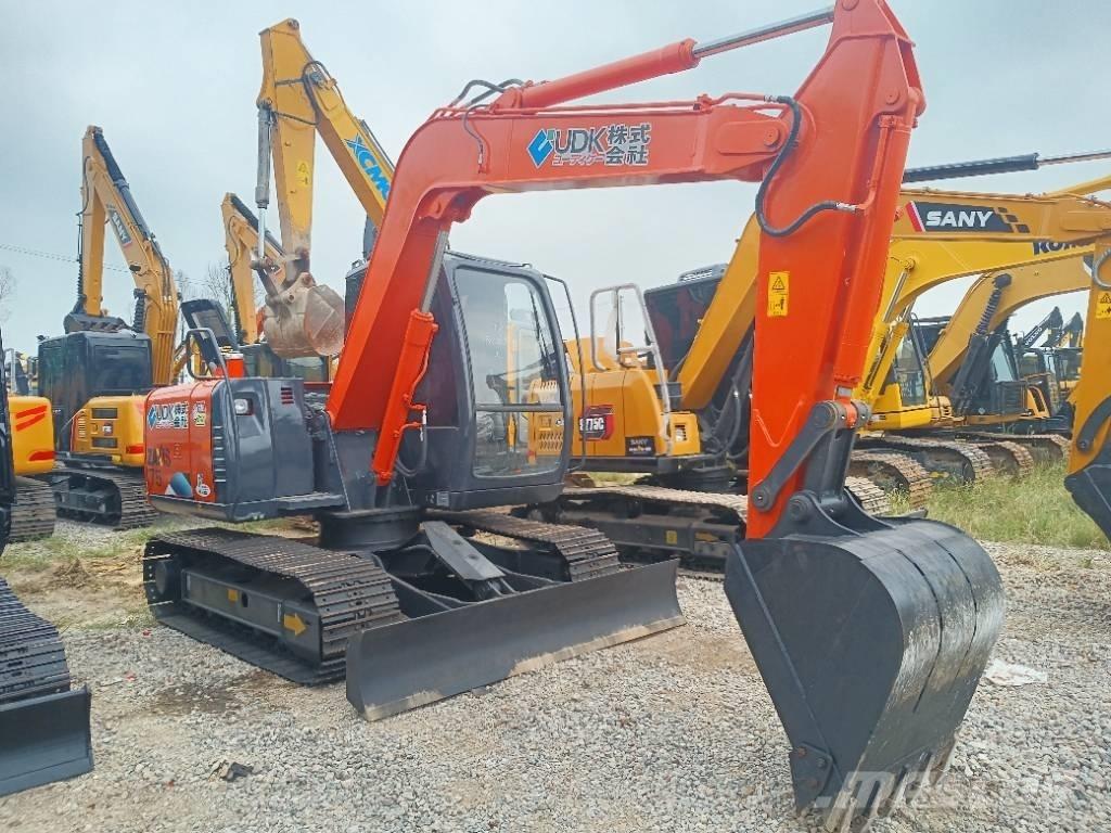 Hitachi ZX 70 Midikoparki  7t - 12t