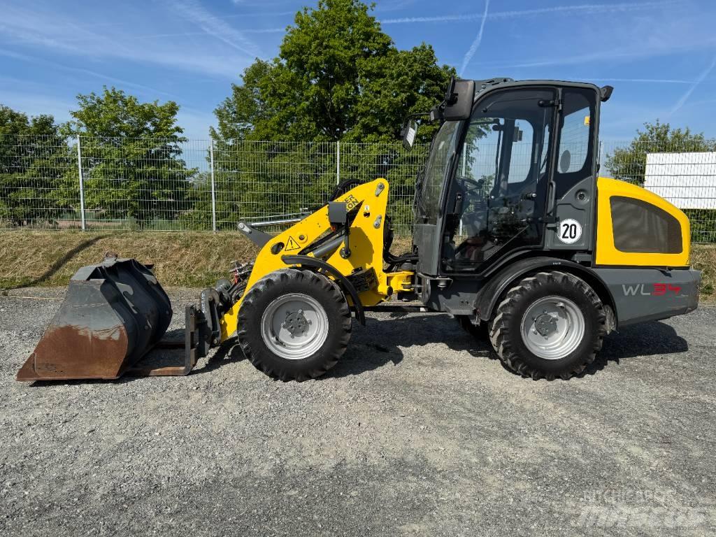 Wacker Neuson WL34 Ładowarki kołowe
