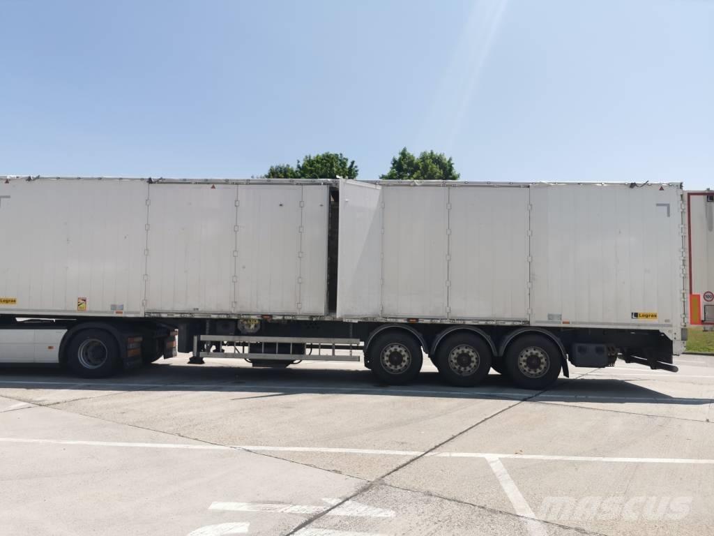 Legras SBS2220 Naczepy z ruchomą podłogą