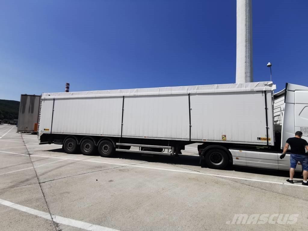 Legras SBS2220 Naczepy z ruchomą podłogą