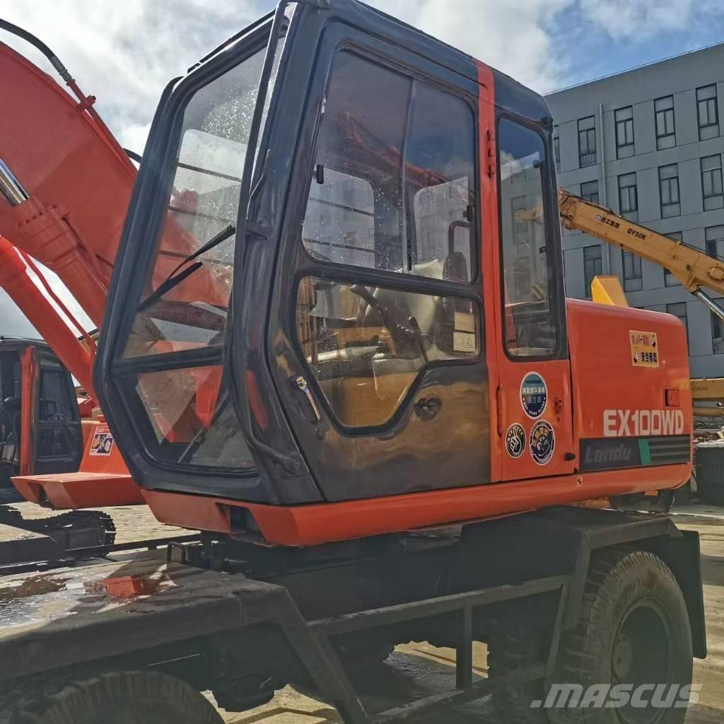Hitachi EX 100 W D Koparki kołowe
