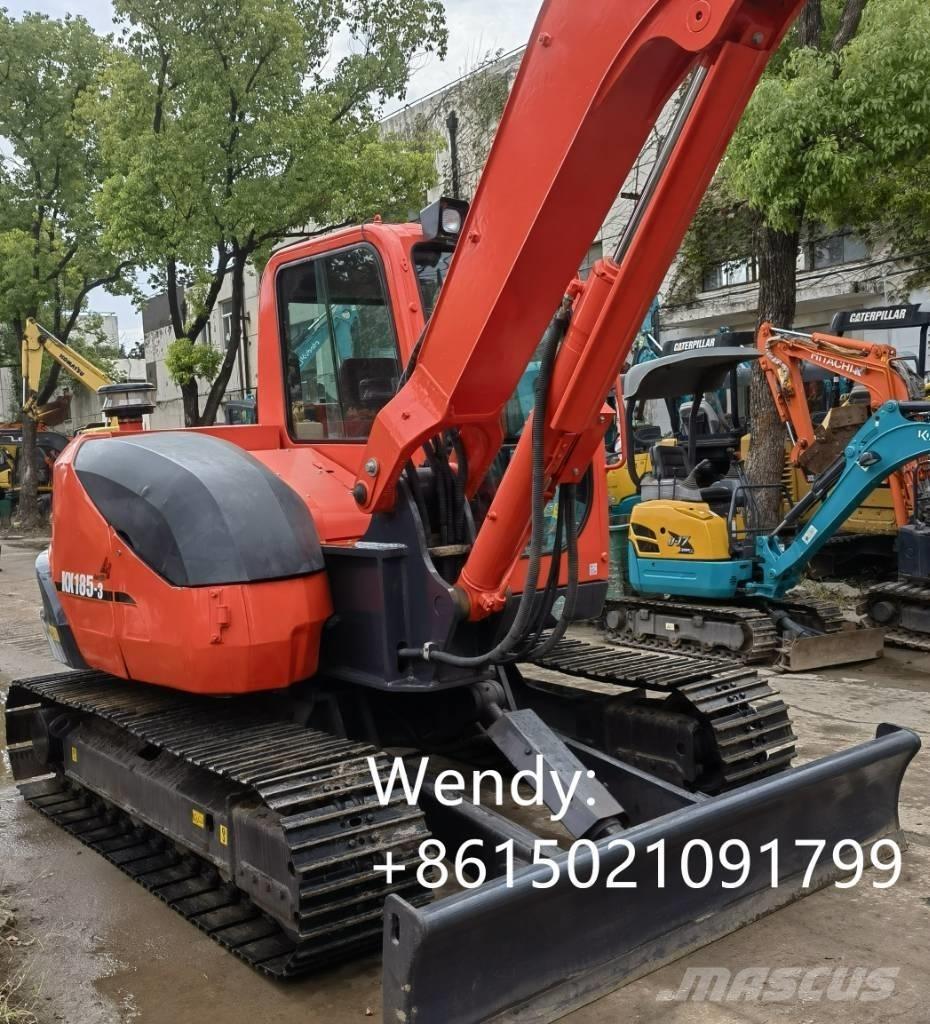 Kubota KX 185-3 Koparki gąsienicowe