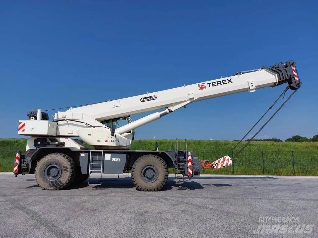 Terex RT90 Żurawie terenowe