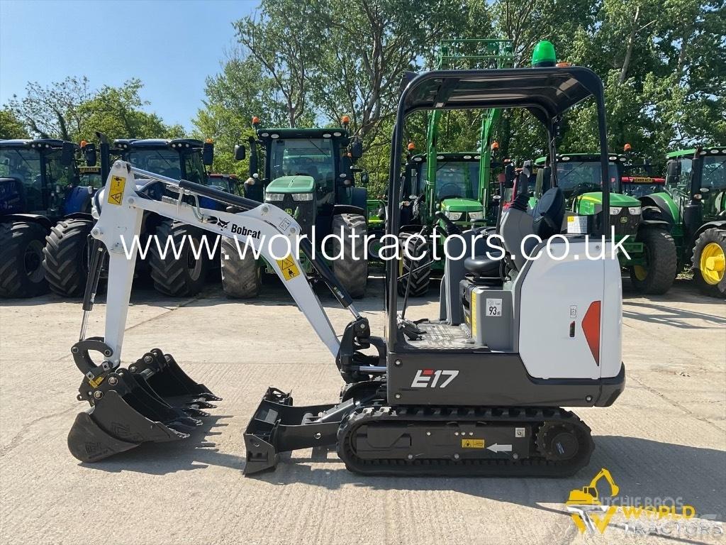 Bobcat E 17 Minikoparki
