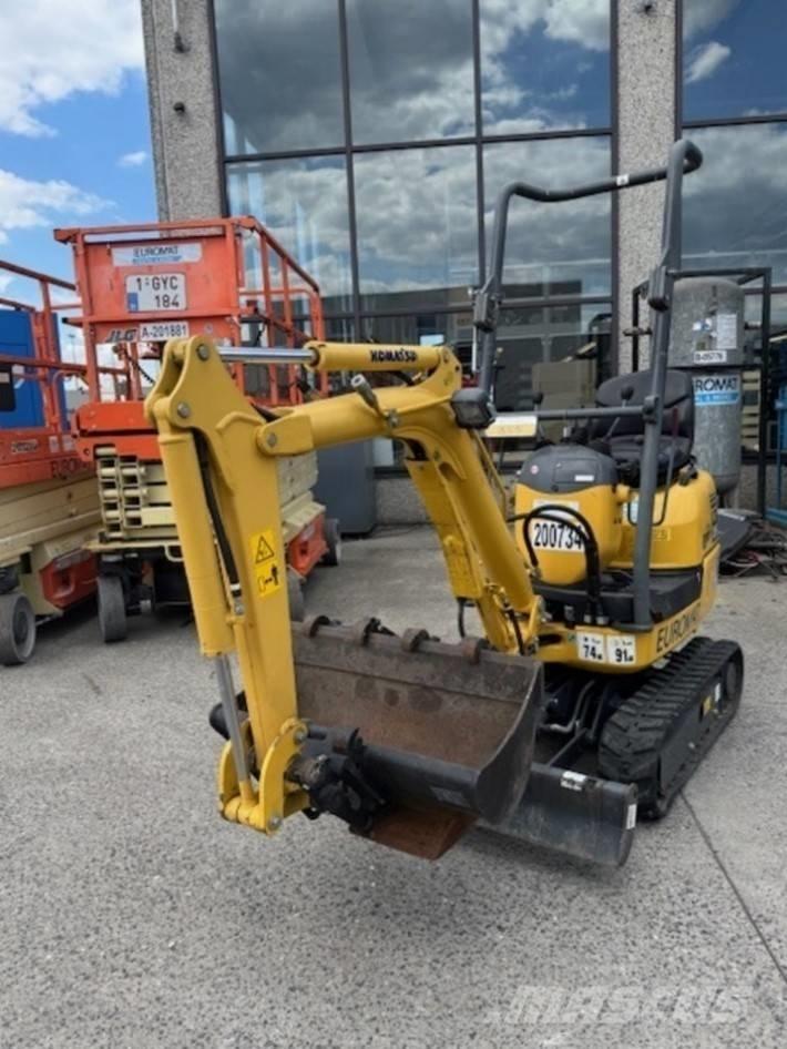Komatsu PC 09-1 Minikoparki