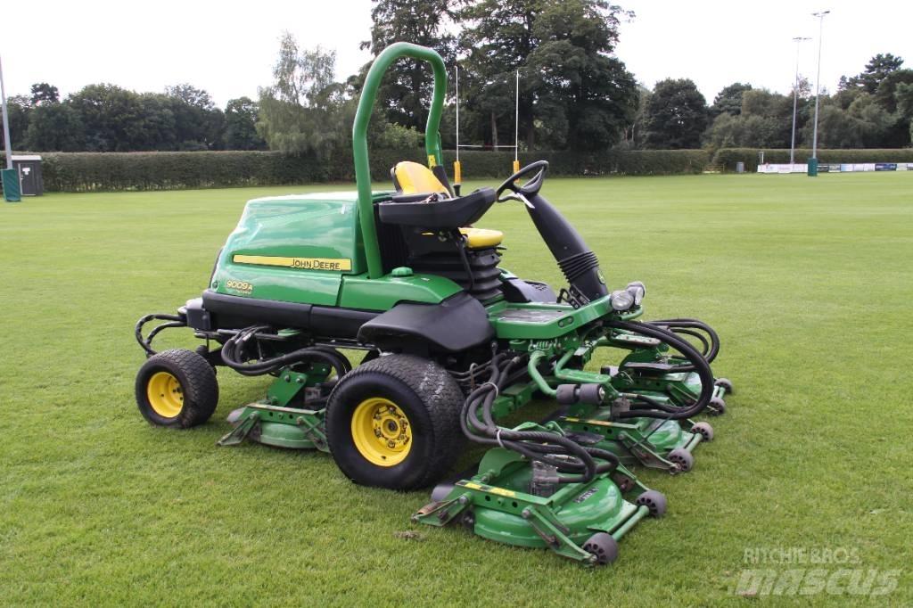 John Deere 9009A Kosiarki ogrodowe