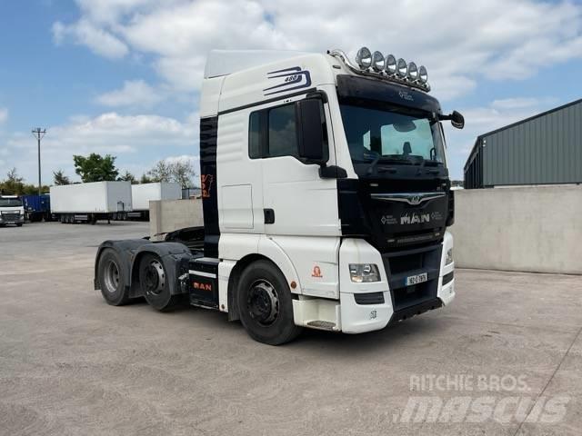 MAN TGX 26.480 Ciągniki siodłowe