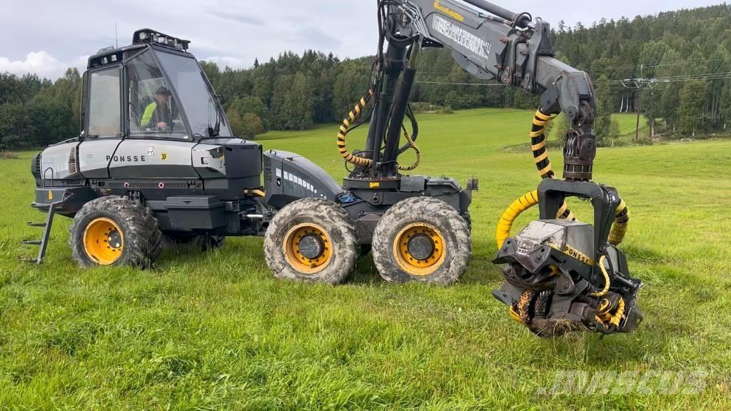 Ponsse Beaver Harwestery