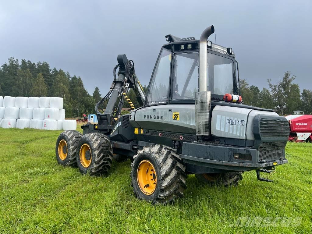 Ponsse Beaver Harwestery