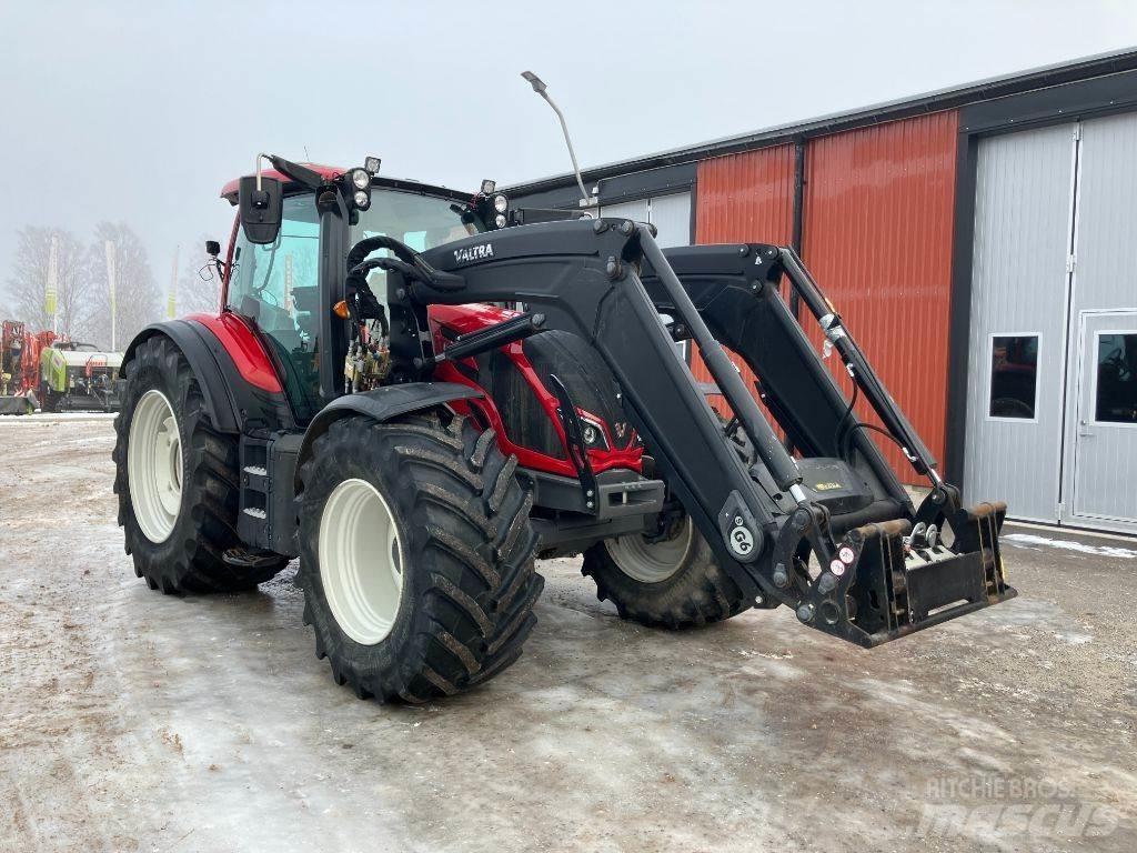 Valtra N174D Ciągniki rolnicze