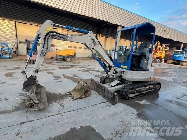 Bobcat E 26 Minikoparki