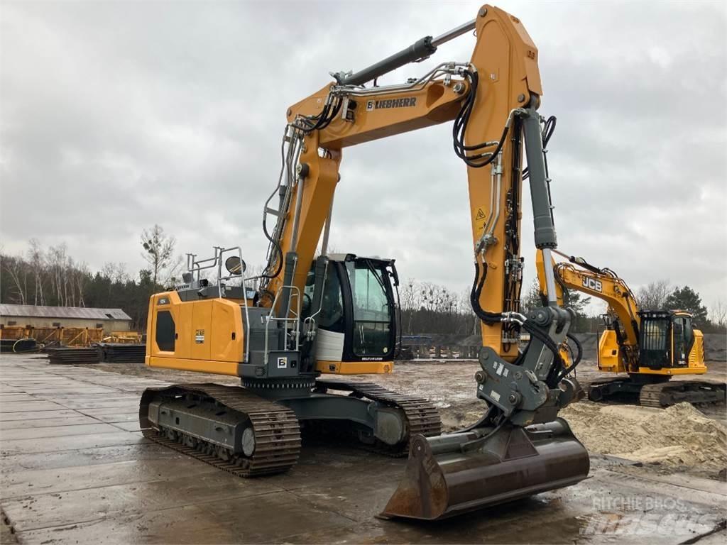 Liebherr R924 Koparki gąsienicowe
