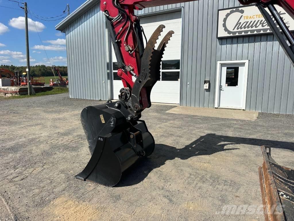 Yanmar Vio 80-1A Koparki gąsienicowe