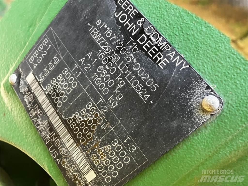 John Deere 7R 290 Ciągniki rolnicze