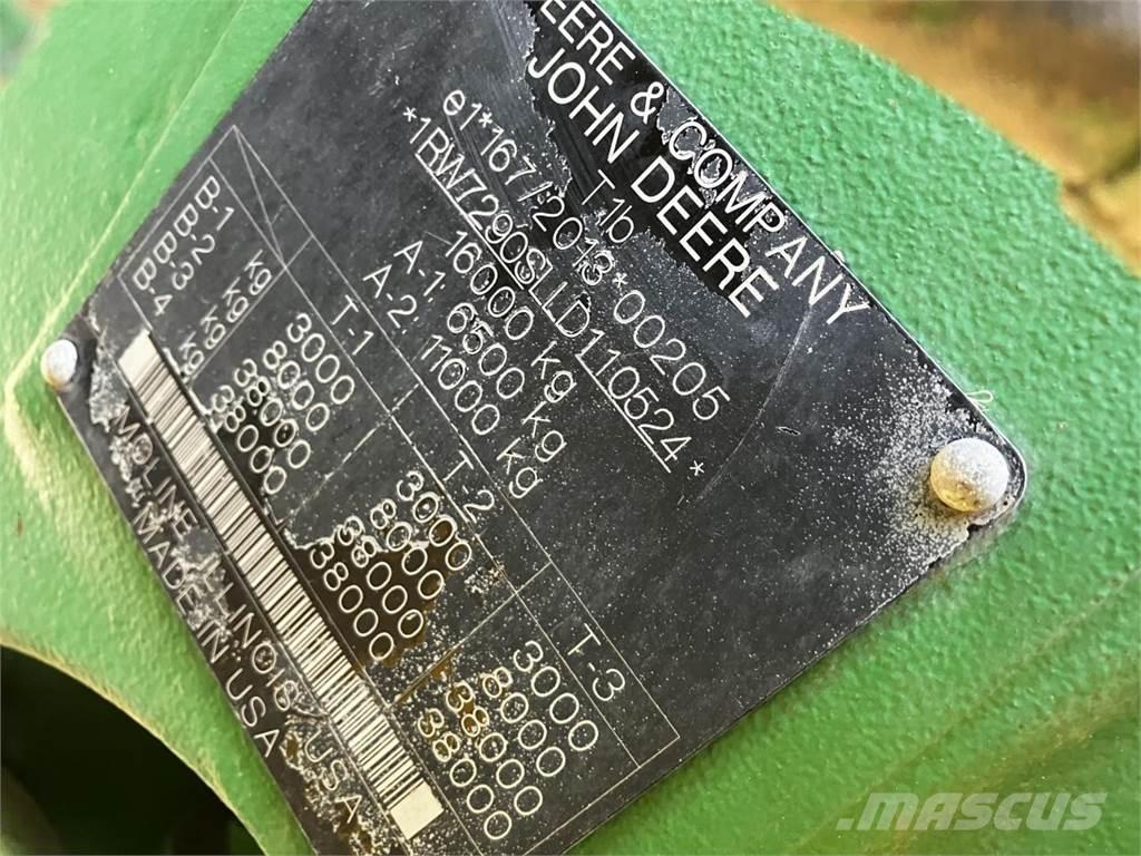 John Deere 7R 290 Ciągniki rolnicze