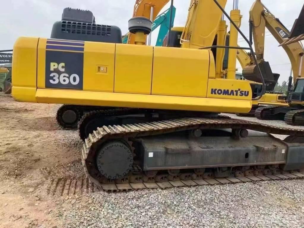 Komatsu pc360 Koparki gąsienicowe