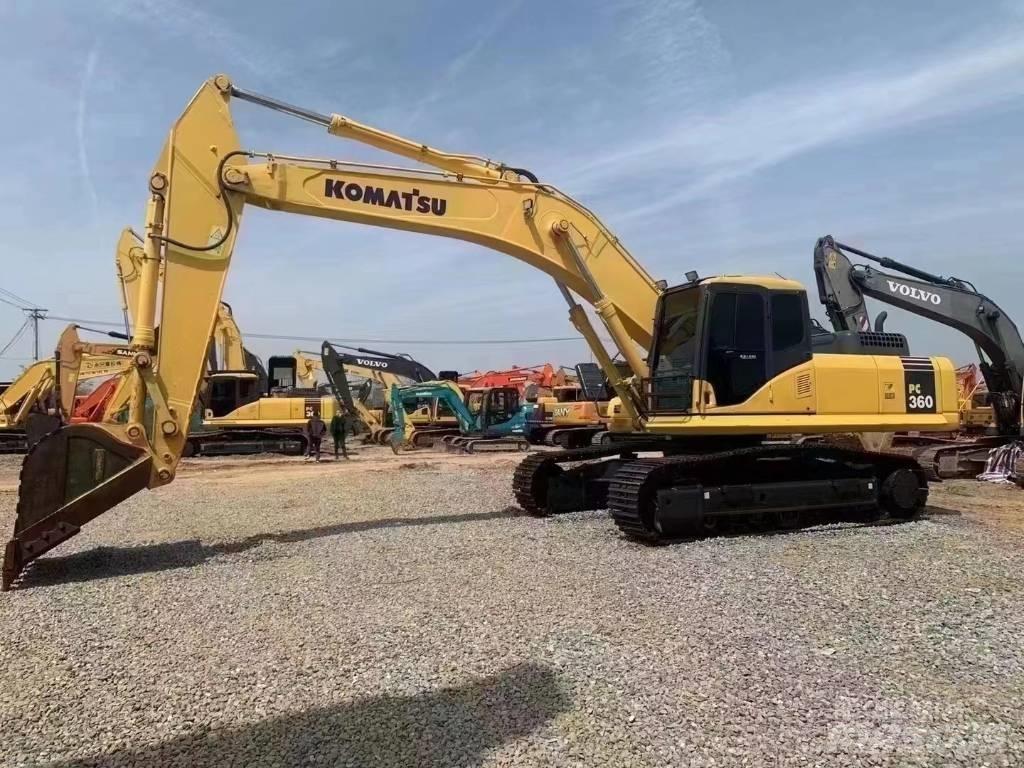 Komatsu pc360 Koparki gąsienicowe