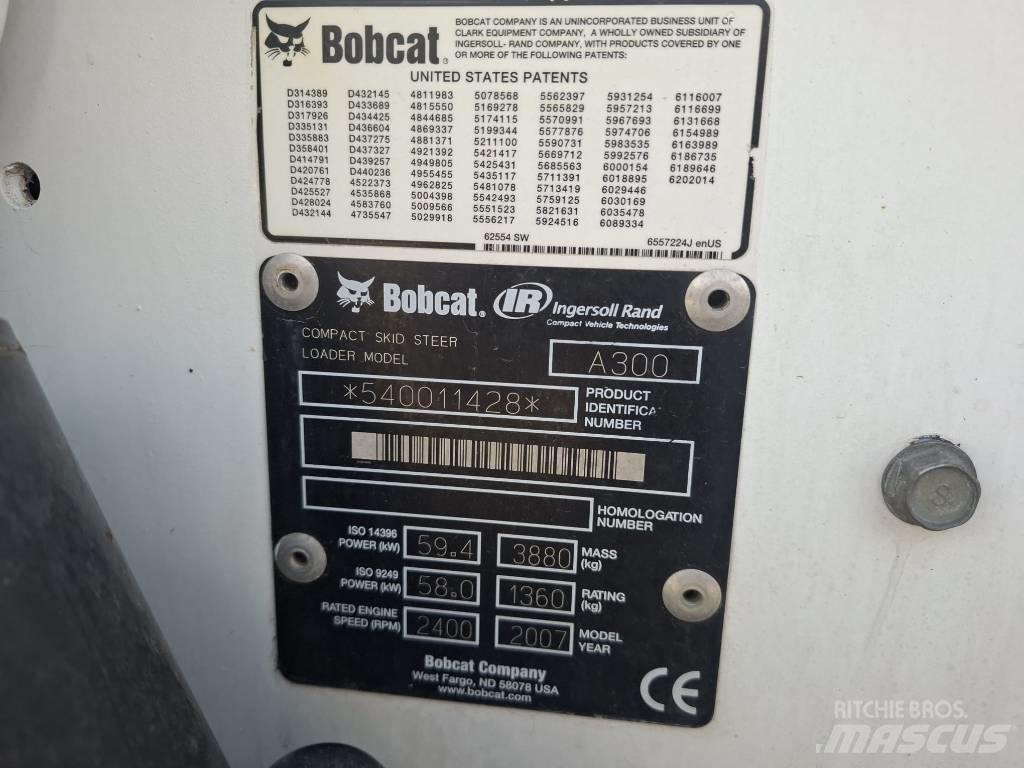 Bobcat A 300 Ładowarki burtowe