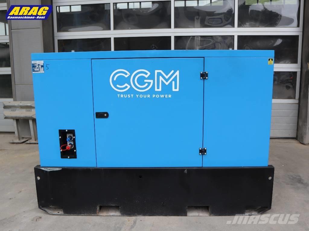 CGM V18Y Agregaty prądotwórcze Diesla