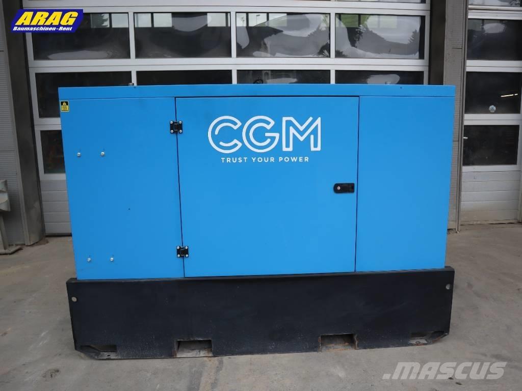 CGM V18Y Agregaty prądotwórcze Diesla