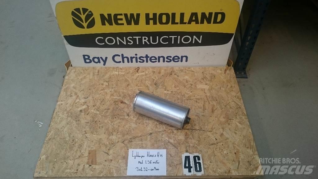 Hanix H15 Lyddæmper Silniki