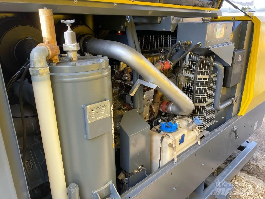 Atlas Copco XAMS367 Kompresory