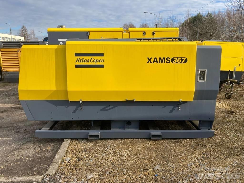 Atlas Copco XAMS367 Kompresory