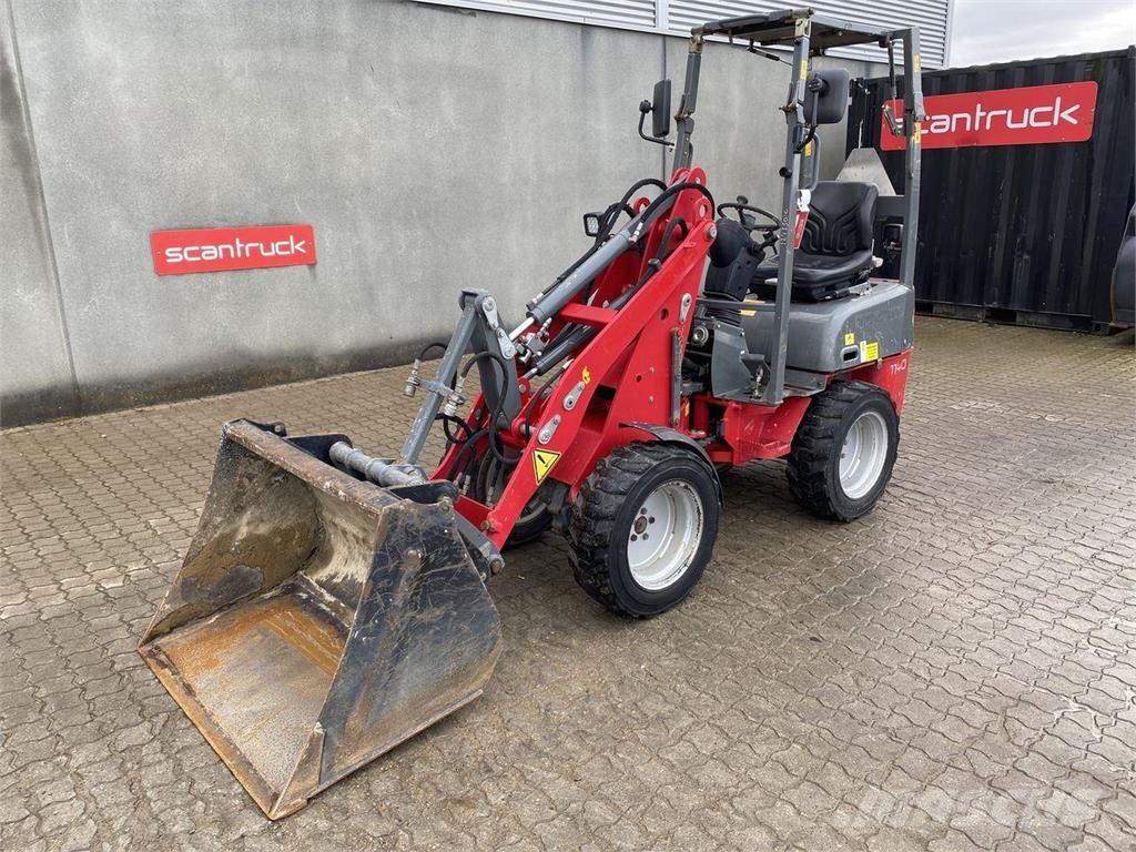 Weidemann 1140 Ładowarki wielofunkcyjne