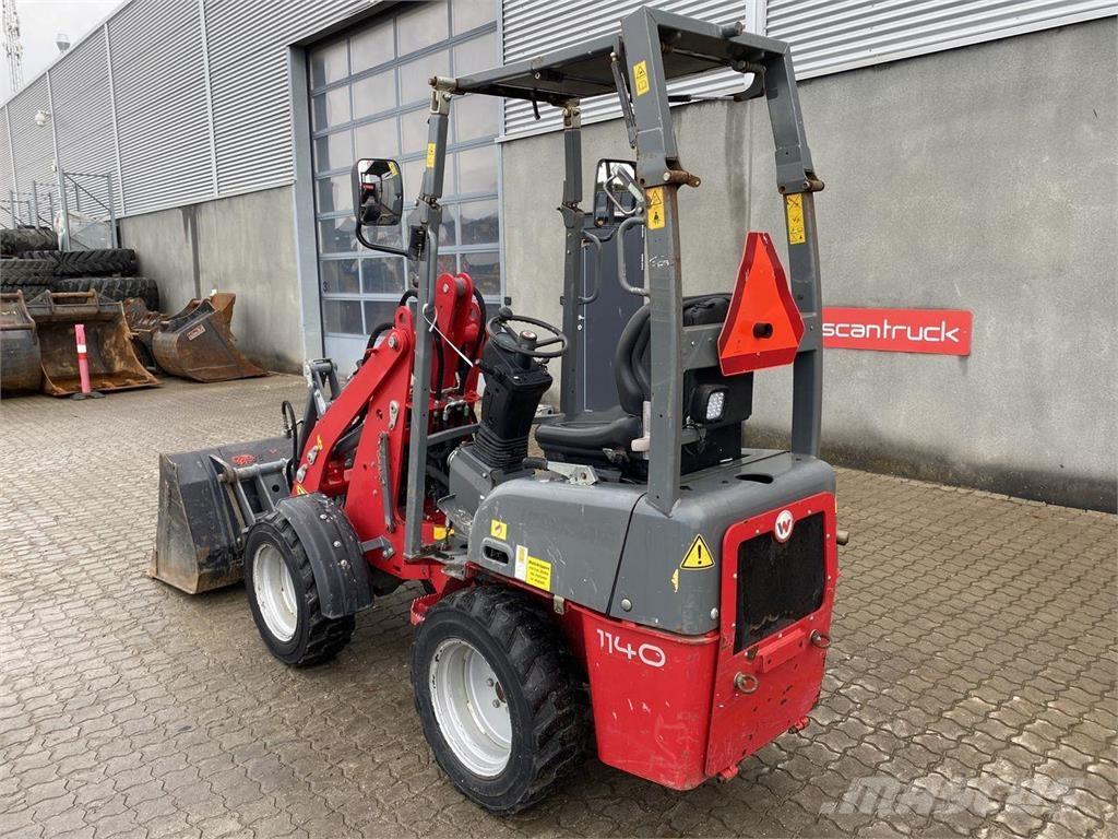 Weidemann 1140 Ładowarki wielofunkcyjne