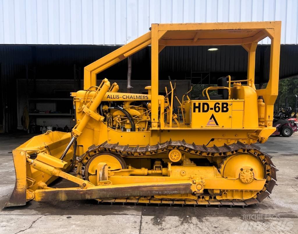 Allis Chalmers HD6B Spycharki gąsienicowe
