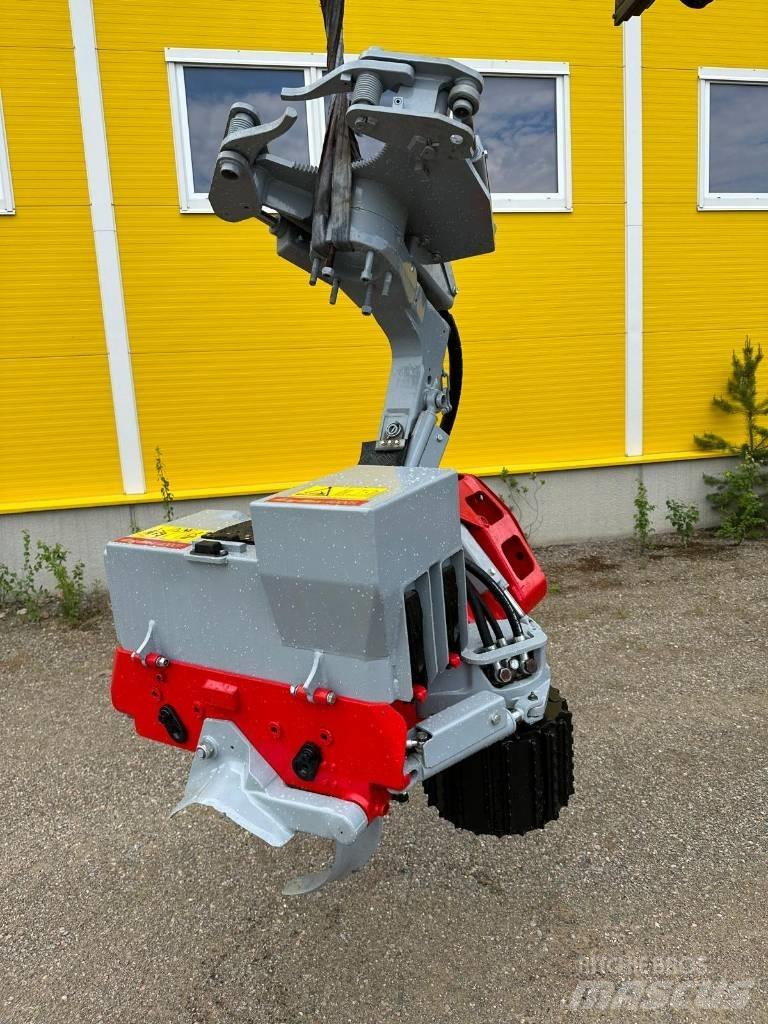 Log Max 4000 Głowice do harwesterów